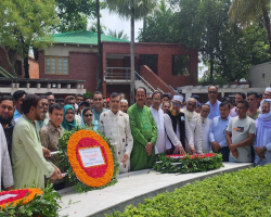 জাতির জনক বঙ্গবন্ধু শেখ মুজিবুর রহমানের জুলিও, কুরি পদক  ৫০ বছর পূর্তি