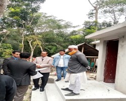 LINIC উন্নয়ন কার্যক্রম পরিদর্শন